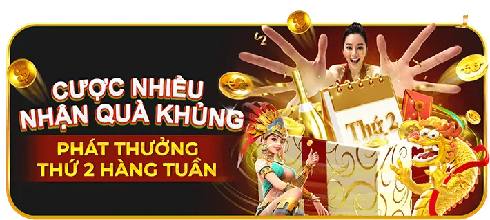 Ưu đãi chào mừng thành viên mới bắn cá