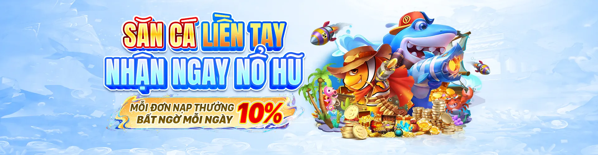 Banner khuyến mãi lớn gg8826 win 2026